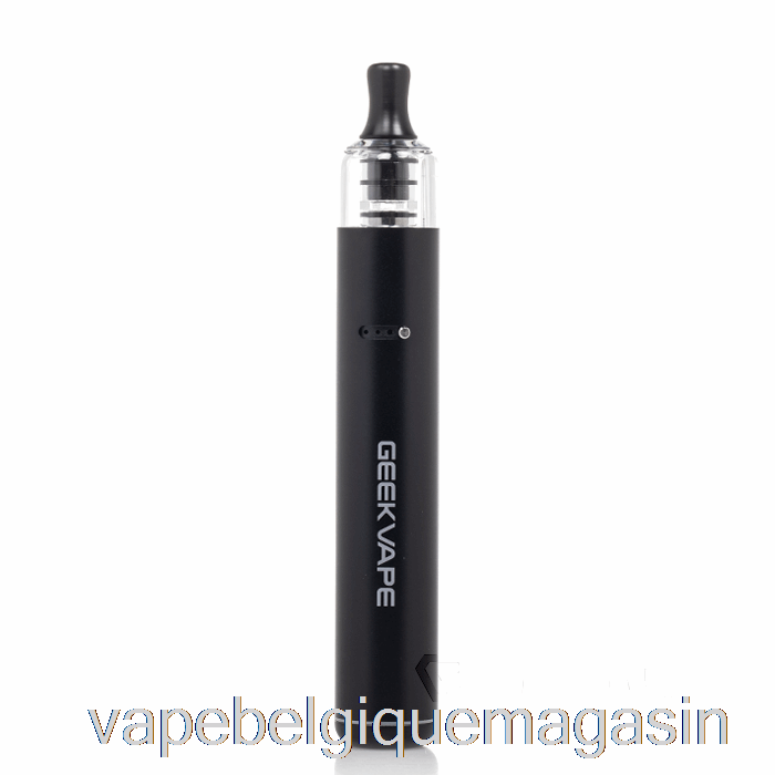 Vape Juice Geek Vape Wenax S3 Pod Kit Classique Noir